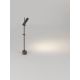 Stalpi - Stalp cu spot pivotant LED 11W 2700K, IP65 PIVOT corten