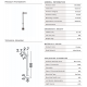 Stalpi - Stalp cu spot pivotant LED 11W 2700K, IP65 PIVOT corten