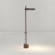 Stalpi - Stalp cu spot pivotant LED 11W 3000K, IP65 PIVOT corten