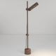 Stalpi - Stalp cu spot pivotant LED 11W 3000K, IP65 PIVOT corten