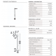 Stalpi - Stalp cu spot pivotant LED 11W 3000K, IP65 PIVOT corten