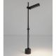 Stalpi - Stalp cu spot pivotant LED 11W 3000K, IP65 PIVOT negru