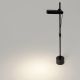 Stalpi - Stalp cu spot pivotant LED 11W 3000K, IP65 PIVOT negru