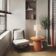 Veioze - Veioza, Lampa de masa din ceramica alba VALENTO