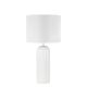 Veioze - Veioza, Lampa de masa din ceramica alba VALENTO