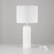 Veioze - Veioza, Lampa de masa din ceramica alba VALENTO