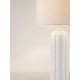 Veioze - Veioza, Lampa de masa din ceramica alba VALENTO