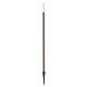 Tarusi - Stalp LED cu tarus, iluminat exterior modern IP65 SLICK corten H-90cm
