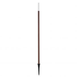Tarusi - Stalp LED cu tarus, iluminat exterior modern IP65 SLICK corten H-90cm