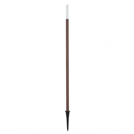 Tarusi - Stalp LED cu tarus, iluminat exterior modern IP65 SLICK corten H-90cm