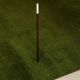 Tarusi - Stalp LED cu tarus, iluminat exterior modern IP65 SLICK corten H-90cm