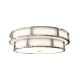 Lustre aplicate - Lustra aplicata diametru 80cm, metal cromat Piano PL
