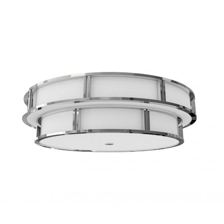 Lustre aplicate - Lustra aplicata diametru 80cm, metal cromat Piano PL