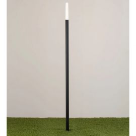 Tarusi - Stalp LED cu tarus, iluminat exterior modern IP65 SLICK negru H-90cm