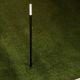 Tarusi - Stalp LED cu tarus, iluminat exterior modern IP65 SLICK negru H-90cm