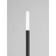 Tarusi - Stalp LED cu tarus, iluminat exterior modern IP65 SLICK negru H-90cm