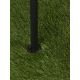 Tarusi - Stalp LED cu tarus, iluminat exterior modern IP65 SLICK negru H-90cm