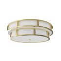 Lustra aplicata diametru 80cm, metal auriu Piano PL