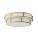 Lustre aplicate - Lustra aplicata diametru 80cm, metal auriu Piano PL