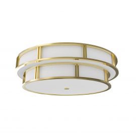Lustre aplicate - Lustra aplicata diametru 80cm, metal auriu Piano PL