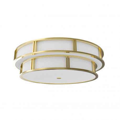 Lustre aplicate - Lustra aplicata diametru 80cm, metal auriu Piano PL