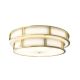 Lustre aplicate - Lustra aplicata diametru 80cm, metal auriu Piano PL