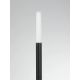 Tarusi - Stalp LED cu tarus, iluminat exterior modern IP65 SLICK negru H-60cm