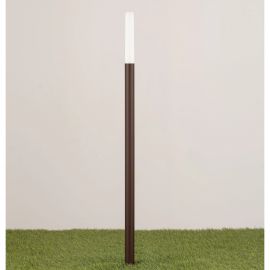 Tarusi - Stalp LED cu tarus, iluminat exterior modern IP65 SLICK corten H-60cm