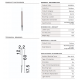Tarusi - Stalp LED cu tarus, iluminat exterior modern IP65 SLICK corten H-60cm