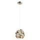 Pendule, Lustre suspendate - Lustra, Pendul diametru 15cm, metal auriu Carera Small