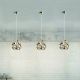 Pendule, Lustre suspendate - Lustra, Pendul diametru 15cm, metal auriu Carera Small