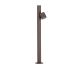 Stalpi - Stalp cu spot LED 7W 3000K, IP65 BARIO corten