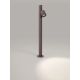 Stalpi - Stalp cu spot LED 7W 3000K, IP65 BARIO corten