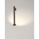 Stalpi - Stalp cu spot LED 7W 3000K, IP65 BARIO corten
