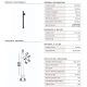 Stalpi - Stalp cu spot LED 7W 3000K, IP65 BARIO corten