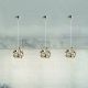 Pendule, Lustre suspendate - Lustra, Pendul diametru 15cm, metal cromat Carera Small
