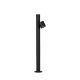 Stalpi - Stalp cu spot LED 7W 3000K, IP65 BARIO negru