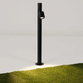 Stalpi - Stalp cu spot LED 7W 3000K, IP65 BARIO negru