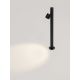 Stalpi - Stalp cu spot LED 7W 3000K, IP65 BARIO negru