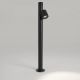 Stalpi - Stalp cu spot LED 7W 2700K, IP65 BARIO negru