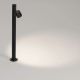 Stalpi - Stalp cu spot LED 7W 2700K, IP65 BARIO negru
