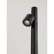 Stalpi - Stalp cu 2 spoturi LED 13W 3000K, IP65 BARIO negru
