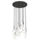 Pendule, Lustre suspendate - Lustra cu 16 pendule pentru tavane inalte, hol, casa scarii Ero XVI Crom 60