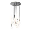 Lustra cu 16 pendule pentru tavane inalte, hol, casa scarii Ero XVI Multicolor 60