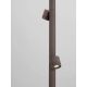 Stalpi - Stalp cu 2 spoturi LED 13W 3000K, IP65 BARIO corten