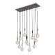 Pendule, Lustre suspendate - Lustra cu 14 pendule Ero XIV Multicolor 80x25