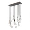 Lustra cu 14 pendule Ero XIV Multicolor 80x25