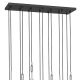 Pendule, Lustre suspendate - Lustra cu 14 pendule Ero XIV Crom 80x25