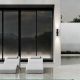 Aplice - Aplica exterior iluminat sus si jos IP65 NADO negru