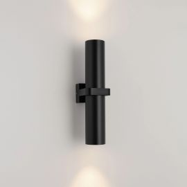 Aplice - Aplica exterior iluminat sus si jos IP65 NADO negru